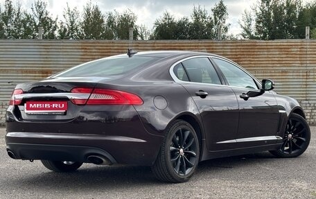 Jaguar XF I рестайлинг, 2012 год, 1 550 000 рублей, 2 фотография