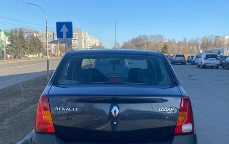 Renault Logan I, 2006 год, 220 000 рублей, 5 фотография