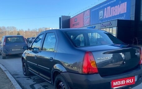 Renault Logan I, 2006 год, 220 000 рублей, 6 фотография