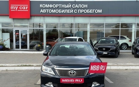 Toyota Camry, 2014 год, 1 480 000 рублей, 2 фотография