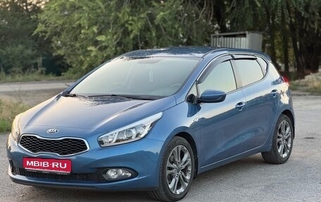 KIA cee'd III, 2013 год, 1 399 000 рублей, 1 фотография