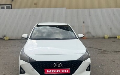 Hyundai Solaris II рестайлинг, 2020 год, 1 050 000 рублей, 1 фотография