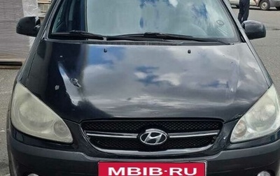Hyundai Getz I рестайлинг, 2007 год, 415 000 рублей, 1 фотография