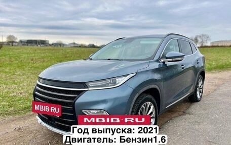 CheryExeed TXL, 2021 год, 1 670 000 рублей, 40 фотография