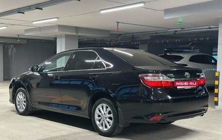 Toyota Camry, 2015 год, 1 790 000 рублей, 3 фотография