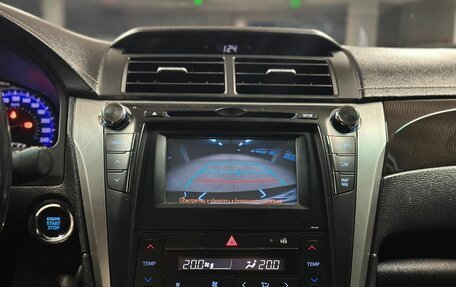 Toyota Camry, 2015 год, 1 790 000 рублей, 19 фотография