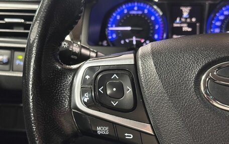 Toyota Camry, 2015 год, 1 790 000 рублей, 16 фотография