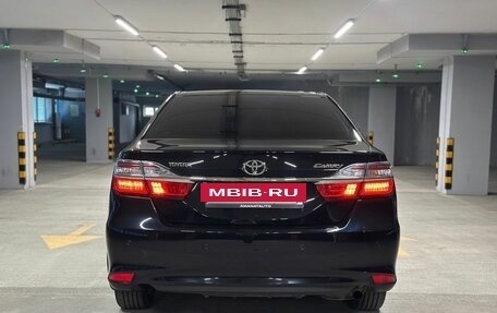Toyota Camry, 2015 год, 1 790 000 рублей, 4 фотография