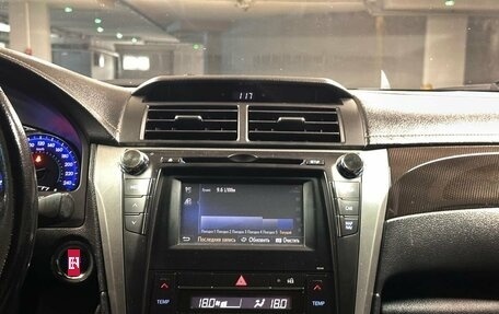 Toyota Camry, 2015 год, 1 790 000 рублей, 18 фотография