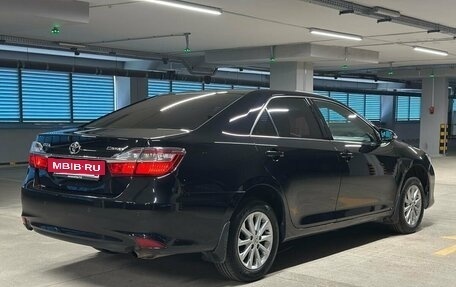 Toyota Camry, 2015 год, 1 790 000 рублей, 5 фотография