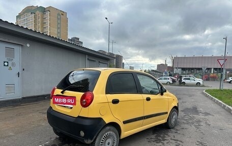 Chevrolet Spark III, 2006 год, 277 000 рублей, 4 фотография