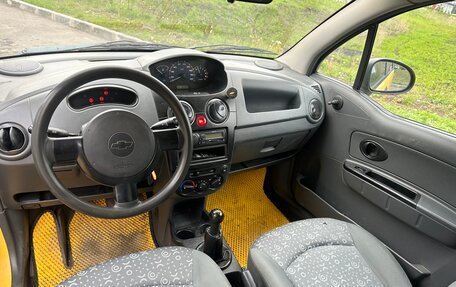 Chevrolet Spark III, 2006 год, 277 000 рублей, 8 фотография