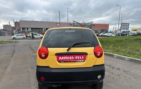 Chevrolet Spark III, 2006 год, 277 000 рублей, 5 фотография