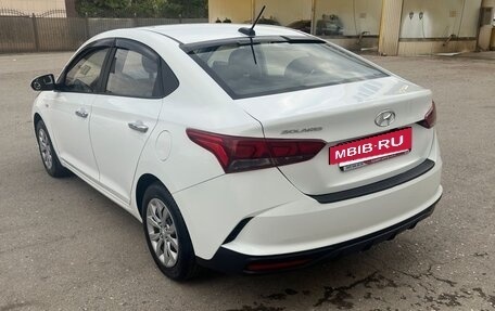 Hyundai Solaris II рестайлинг, 2020 год, 1 050 000 рублей, 6 фотография
