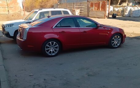 Cadillac CTS II, 2008 год, 700 000 рублей, 10 фотография