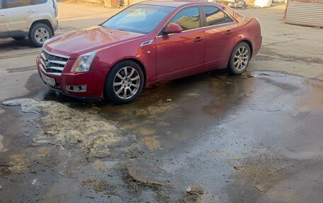 Cadillac CTS II, 2008 год, 700 000 рублей, 8 фотография