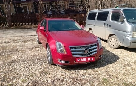 Cadillac CTS II, 2008 год, 700 000 рублей, 5 фотография