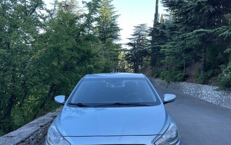 Hyundai Solaris II рестайлинг, 2011 год, 850 000 рублей, 7 фотография