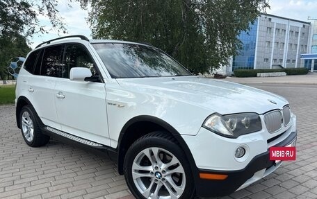 BMW X3, 2008 год, 1 400 000 рублей, 3 фотография