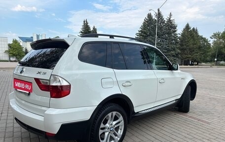 BMW X3, 2008 год, 1 400 000 рублей, 4 фотография