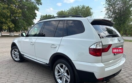 BMW X3, 2008 год, 1 400 000 рублей, 5 фотография