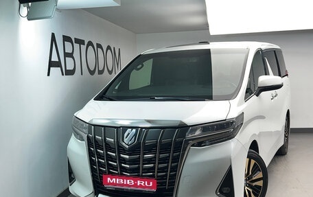 Toyota Alphard III, 2019 год, 3 800 000 рублей, 1 фотография