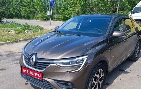 Renault Arkana I, 2019 год, 1 460 000 рублей, 10 фотография
