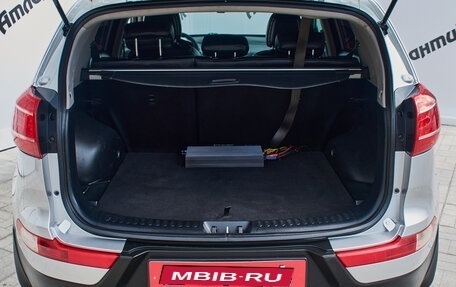 KIA Sportage III, 2012 год, 1 320 000 рублей, 11 фотография