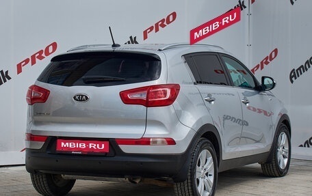 KIA Sportage III, 2012 год, 1 320 000 рублей, 7 фотография