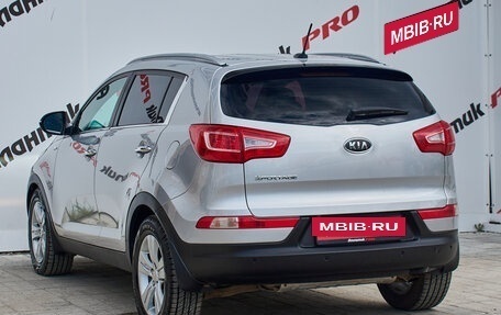 KIA Sportage III, 2012 год, 1 320 000 рублей, 9 фотография
