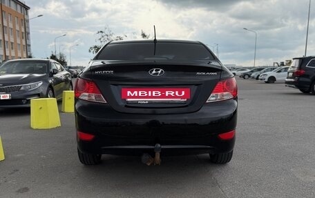 Hyundai Solaris II рестайлинг, 2013 год, 750 000 рублей, 6 фотография