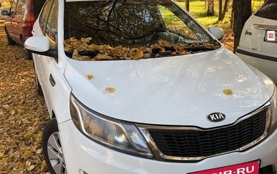 KIA Rio III рестайлинг, 2013 год, 800 000 рублей, 1 фотография