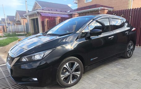 Nissan Leaf II, 2020 год, 1 550 000 рублей, 1 фотография