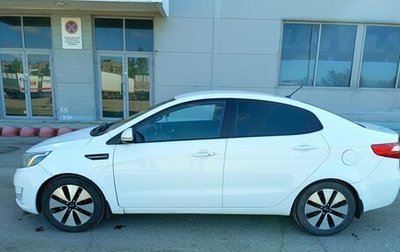KIA Rio III рестайлинг, 2013 год, 825 000 рублей, 1 фотография