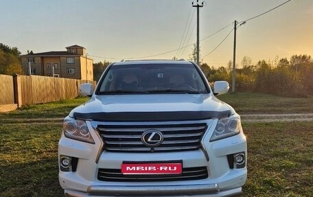 Lexus LX III, 2014 год, 3 600 000 рублей, 1 фотография