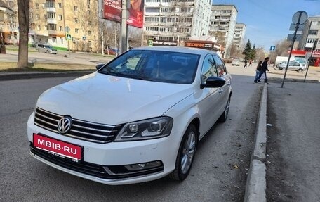 Volkswagen Passat B7, 2012 год, 1 400 000 рублей, 1 фотография