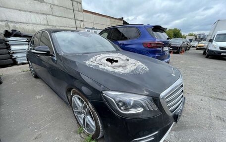 Mercedes-Benz S-Класс, 2020 год, 5 240 000 рублей, 1 фотография