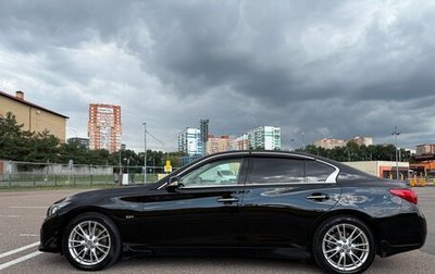 Infiniti Q50 I рестайлинг, 2014 год, 1 590 000 рублей, 1 фотография