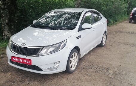 KIA Rio III рестайлинг, 2011 год, 830 000 рублей, 1 фотография