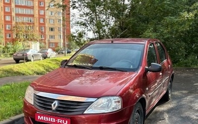 Renault Logan I, 2010 год, 480 000 рублей, 1 фотография