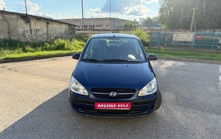 Hyundai Getz I рестайлинг, 2008 год, 570 000 рублей, 1 фотография