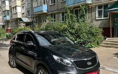 KIA Sportage III, 2014 год, 1 290 000 рублей, 1 фотография
