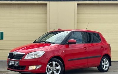 Skoda Fabia II, 2010 год, 595 000 рублей, 1 фотография