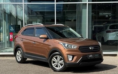 Hyundai Creta I рестайлинг, 2018 год, 1 097 000 рублей, 1 фотография