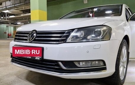 Volkswagen Passat B7, 2012 год, 1 400 000 рублей, 11 фотография