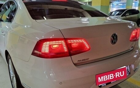 Volkswagen Passat B7, 2012 год, 1 400 000 рублей, 16 фотография