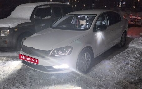 Volkswagen Passat B7, 2012 год, 1 400 000 рублей, 22 фотография
