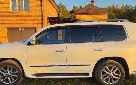 Lexus LX III, 2014 год, 3 600 000 рублей, 2 фотография