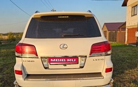 Lexus LX III, 2014 год, 3 600 000 рублей, 3 фотография