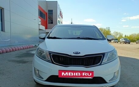 KIA Rio III рестайлинг, 2013 год, 825 000 рублей, 6 фотография